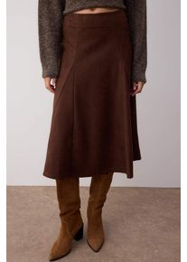 Trendyol Rock Damen Gr&ouml;&szlig;e 42 dunkelbraun