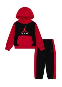 Jordan Jogginganzug 'AIR' Jungen Gr&ouml;&szlig;e 98/104 rot / schwarz / wei&szlig;