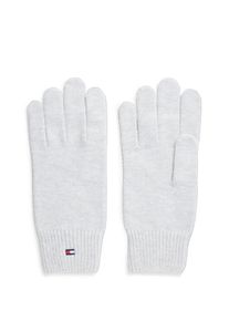 Tommy Hilfiger Fingerhandschuhe Damen Gr&ouml;&szlig;e XS/XL graumeliert