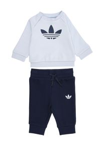 adidas originals Surv&ecirc;tement 'TREFOIL CREW' Gar&ccedil;ons bleu marine / bleu clair taille 62