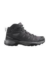 Salomon Damen X Ultra 360 Leather Mid GTX grau 39.3