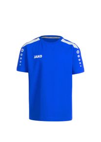 Jako Funktionsshirt 'Power' Jungen Gr&ouml;&szlig;e 128 blau / wei&szlig;