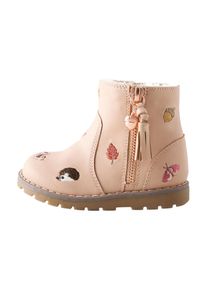 next Stiefel M&auml;dchen Gr&ouml;&szlig;e 24 altrosa / schwarz