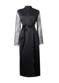Hunkem&ouml;ller Hunkem&ouml;ller Bademantel 'Camille' Damen Gr&ouml;&szlig;e XL/XXL schwarz