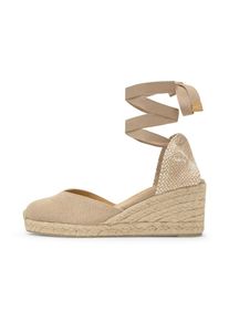 Castaner Casta&ntilde;er, Femmes Espadrilles 'CHIARA', sable