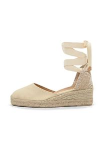 Castaner Casta&ntilde;er, Femmes Espadrilles 'CARINA', ivoire