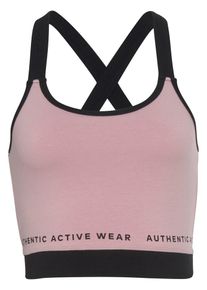 Vivance, Femmes Haut de sport, rose clair / noir