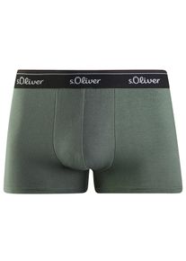 s.Oliver Boxers Homme gris fonc&eacute; / olive / noir / blanc taille M