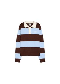 Bershka Pullover Herren Gr&ouml;&szlig;e S creme / hellblau / schoko