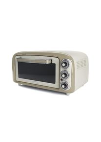 Ariete, Minibackofen &raquo;Vintage Line&laquo;, beige, Einheitsgr&ouml;&szlig;e, Minibackofen