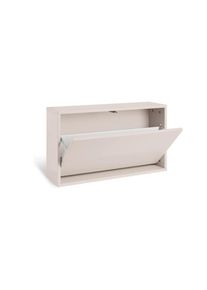 Ackerman Schuhschrank &raquo;ReCollector Shoe Box Narrow Silver Cloud Grey&laquo;, grau, silber, Kunststoff, B/H/T: 70 cm x 40 cm x 20 cm