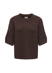 Jacqueline de Yong JDY Pullover 'JDYLINEA' Damen Gr&ouml;&szlig;e L schoko