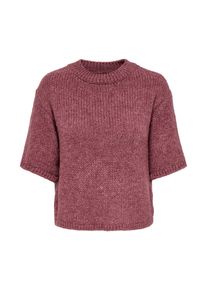 Jacqueline de Yong JDY Pullover 'JDYLINEA' Damen Gr&ouml;&szlig;e L magenta