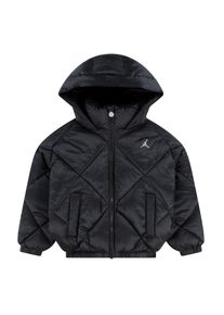 Jordan Veste mi-saison 'DIAMOND' Filles noir / blanc taille 92-98