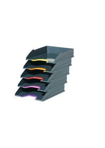 Durable Durable Grey A4 Letter Tray - 770557