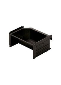 Bosch Bosch Rexroth Plastic Storage Bin, 173 mm x 123 mm x 100 mm, Black - 3842346282