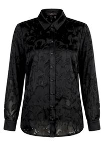 Emilia Lay - Bluse, schwarz, Gr. 54, Viskose