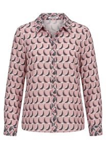 Peter Hahn - Long-Bluse, ros&eacute;, Gr. 48, Viskose