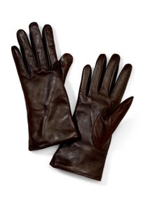 Peter Hahn - Handschuhe, braun, Gr. 8, Leder