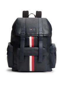 Tommy Hilfiger Rucksack Herren Gr&ouml;&szlig;e One Size dunkelblau / rot / wei&szlig;