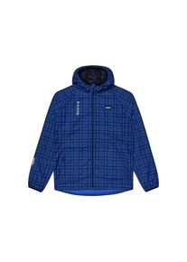 Saysky Herren Checker Pace Jacket blau