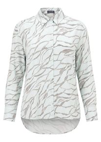 Peter Hahn Basler - Long-Bluse, weiss, Gr. 36, Viskose