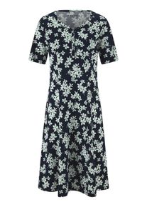 Green Cotton - Kleid Mette, blau, Gr. 40, Baumwolle