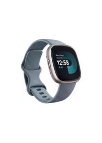 FITBIT, FITBIT Sportuhr &raquo;FITBIT Versa 4 Smartwatch&laquo;, dunkelblau, Speichert die Tagesgesamtwerte der letzten 30 Tage