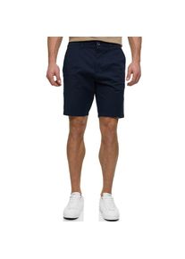 INDICODE, Unisex, Chinoshorts &raquo;INSpring Pleat Shorts&laquo;, sky captain, XXL, N-Gr, Chino Shorts von INDICODE