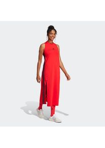 adidas Sportswear, Unisex, adidas Sportswear Shirtkleid &raquo;ESSENTIALS 3-STREIFEN LONG RACERBACK&laquo; &auml;rmelloses Racerback-Design, sportlicher Stil, ohne 