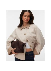 V&eacute;ro Moda Vero Moda, Unisex, Kurzjacke &raquo;VMCHELSEAPOPPY SHORT JACKET NOOS&laquo; Kunstfaser, oatmeal, S, Kurze Jacke von Vero Moda