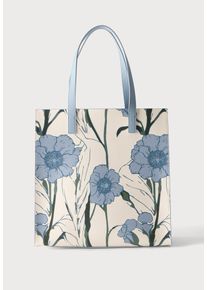 Ted Baker Shopper 'TIPCON' Damen Gr&ouml;&szlig;e One Size creme / hellblau / gr&uuml;n