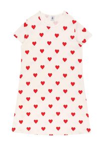 Petit Bateau Kleid M&auml;dchen Gr&ouml;&szlig;e 170/176 rot / wei&szlig;