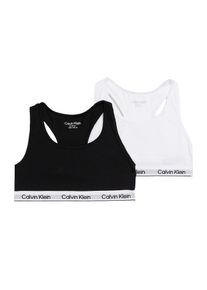 Calvin Klein Underwear BH M&auml;dchen Gr&ouml;&szlig;e 140/152 schwarz / wei&szlig;