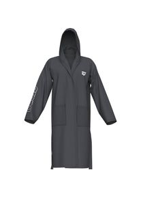 arena ZEAL ROBE Bademantel Herren - Gr&ouml;&szlig;e L - grau