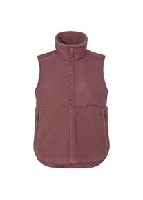 Vaude Najun Fleeceweste Damen - Gr&ouml;&szlig;e 36 - lila