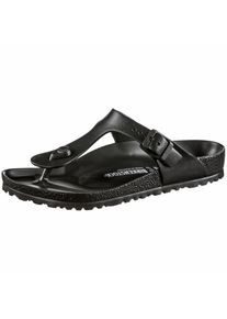 Birkenstock Gizeh Eva Zehentrenner - Gr&ouml;&szlig;e 45 - schwarz