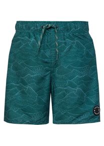 Protest PRTFLORIS JR Badehose Jungen - Gr&ouml;&szlig;e 128 - gr&uuml;n