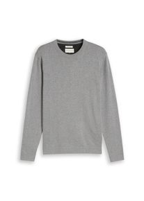 Tom Tailor Pullover Herren Gr&ouml;&szlig;e M grau