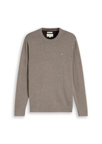 Tom Tailor Pullover Herren Gr&ouml;&szlig;e M braunmeliert