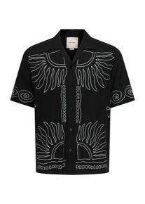 Only & Sons Only & Sons Hemd 'ONSWRIGHT' Herren Gr&ouml;&szlig;e L schwarz