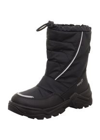 Superfit Snowboots 'SNOW MAX' Jungen Gr&ouml;&szlig;e 25 schwarz / silber