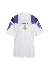 adidas Performance Trikot 'Real Madrid EQT' Herren Gr&ouml;&szlig;e XXS/XS dunkellila / schwarz / wei&szlig;