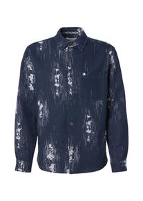 Scotch & Soda Scotch & Soda Hemd Herren Gr&ouml;&szlig;e S navy / wei&szlig;