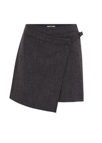 WE Fashion Hosenrock Damen Gr&ouml;&szlig;e 44 anthrazit