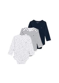 Tommy Hilfiger, Gar&ccedil;ons Barboteuse / body 'Essential', bleu marine / blanc