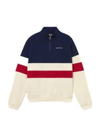 Kaotiko Sweatshirt Herren Gr&ouml;&szlig;e M elfenbein / marine / rot