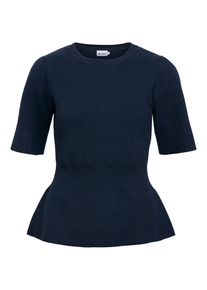 Object Pullover 'OBJMIRKA ANDRI' Damen Gr&ouml;&szlig;e XS navy