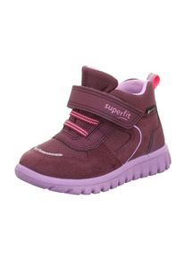 Superfit Sneaker 'SPORT7 MINI' Jungen Gr&ouml;&szlig;e 34 cyclam / helllila