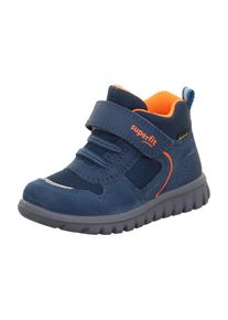 Superfit Stiefel 'SPORT7 MINI' Jungen Gr&ouml;&szlig;e 35 marine / orange
